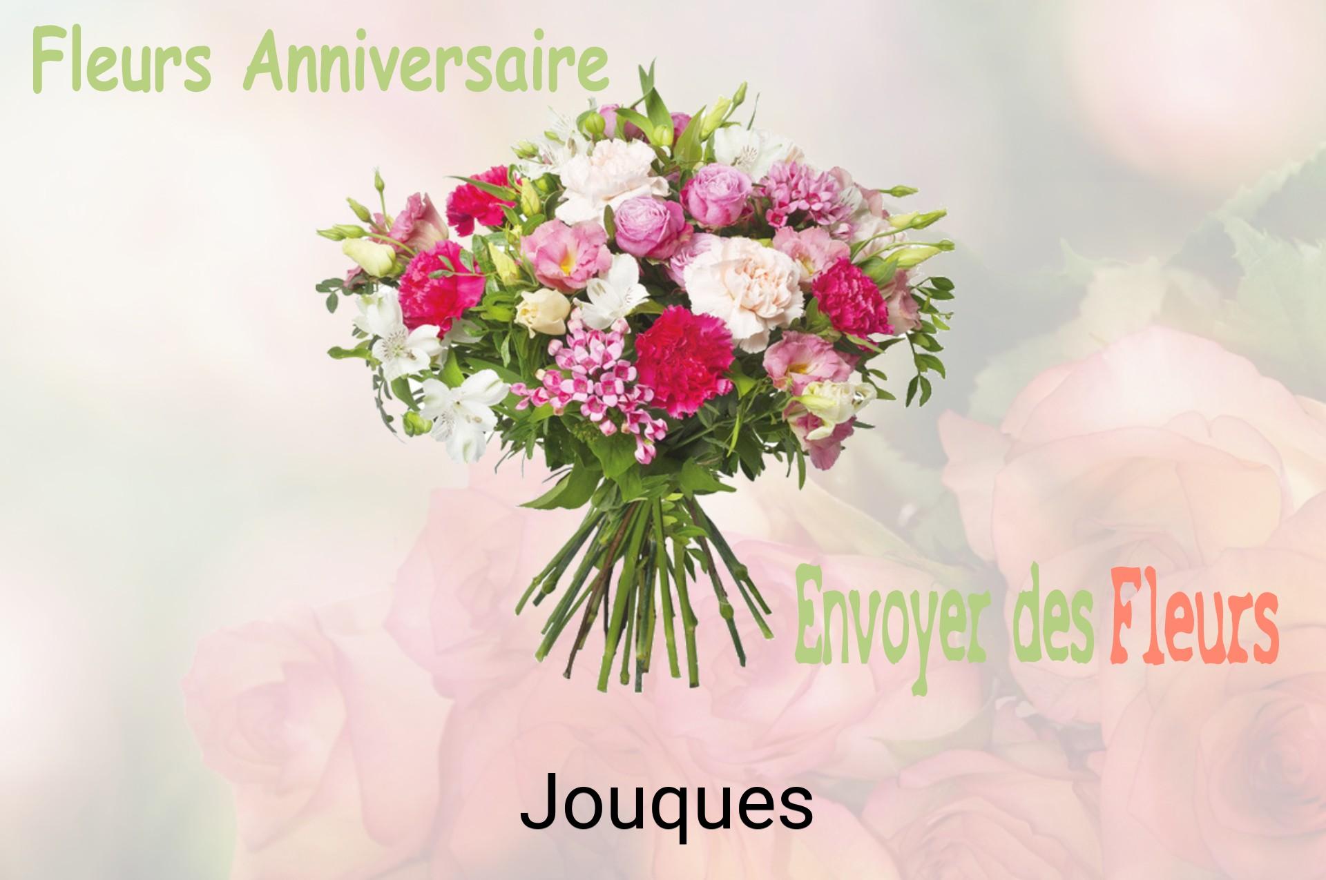 Bouquet de fleurs d’anniversaire livré à Jouques