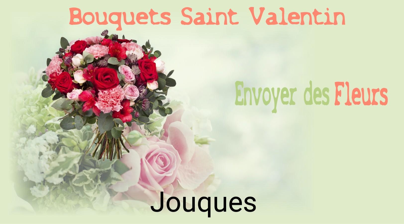 Roses de Saint-Valentin livrées à Jouques