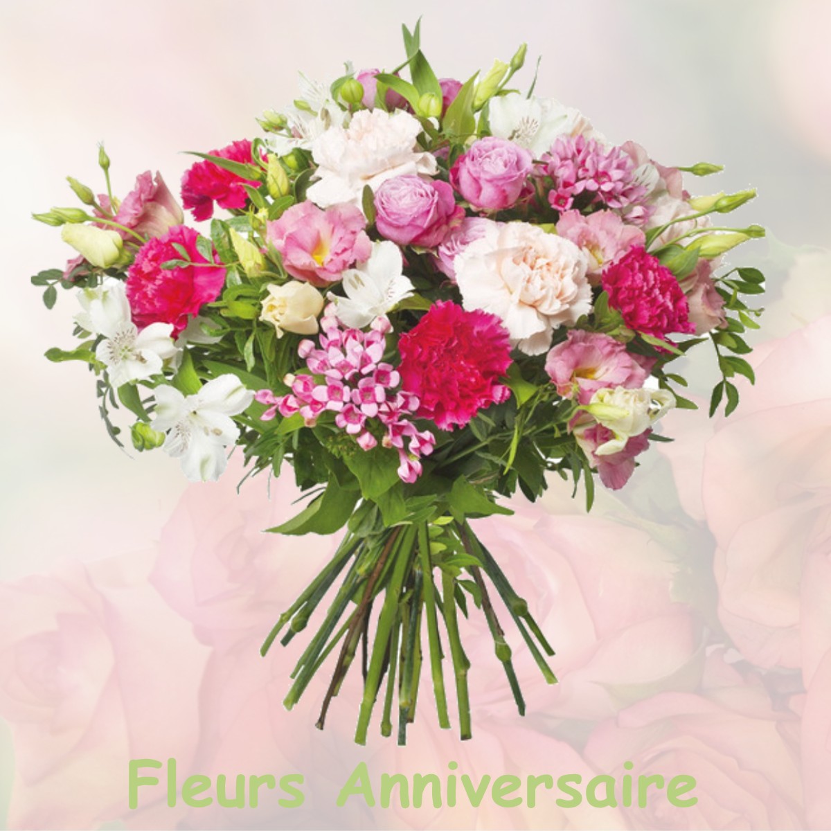 fleurs anniversaire JOUQUES