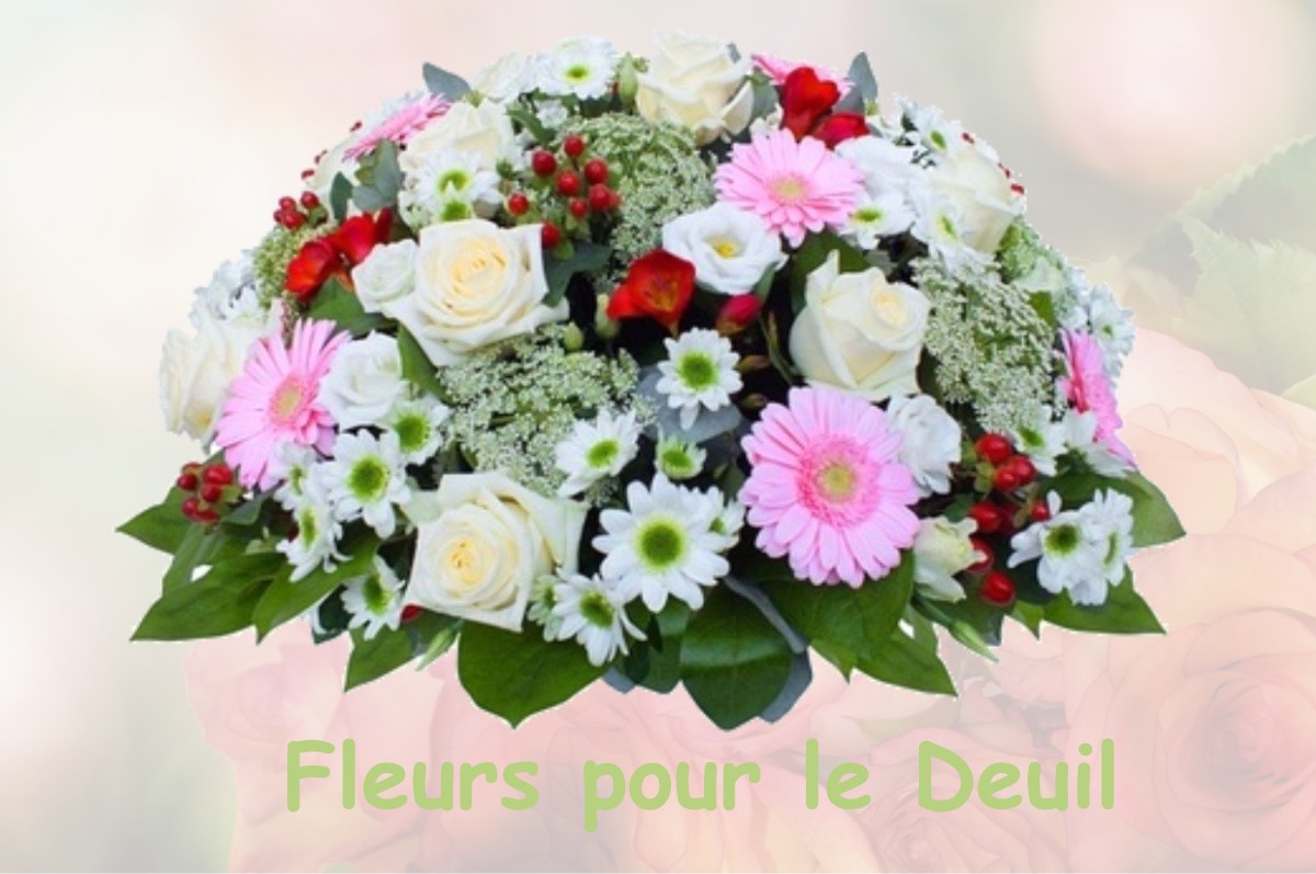 fleurs deuil JOUQUES