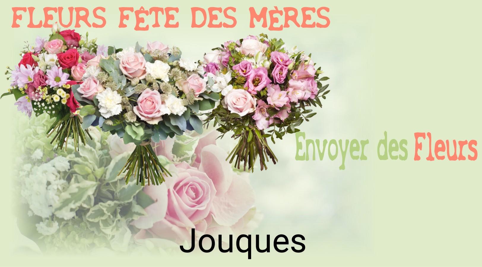 Bouquet de Fête des Mères livré à Jouques