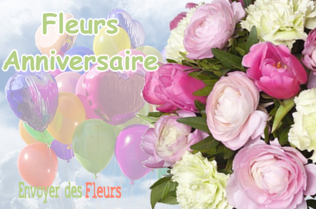 lIVRAISON FLEURS ANNIVERSAIRE à JOUQUES