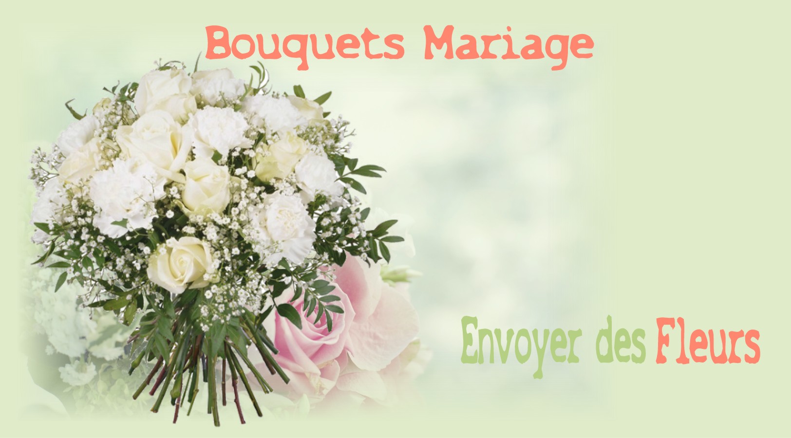 Bouquet de mariage à faire livrer à Jouques